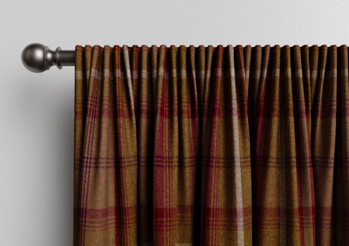Highland, Heather - Made to Measure Curtains - Image 9